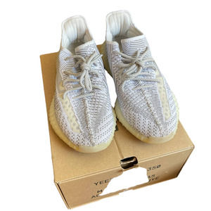 ADIDAS YEEZY BOOST 350 WHITE AND GRAY SHOE SZ9